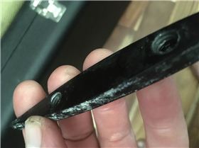 loss of thread in cap