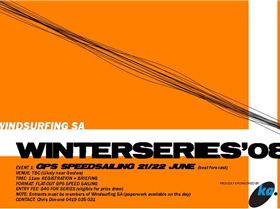 KASailWINTERSERIES08 GPS SPEED