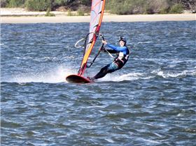 Windsurfing