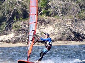 Windsurfing