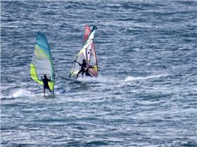 Windsurfing