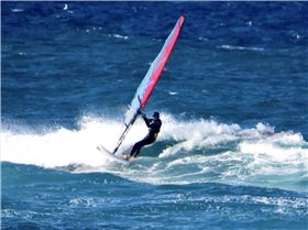 Windsurfing