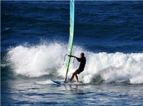 Windsurfing