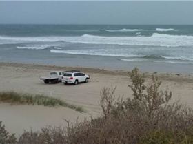 Gusty 40 knots. Jaegers arvo session