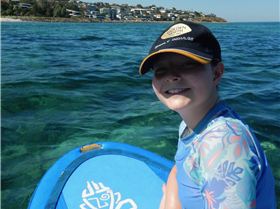 Front of Starboard START