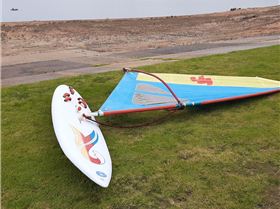 The Ten Cate ready to go out.