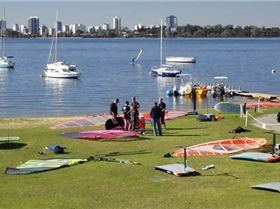 Windsurfing