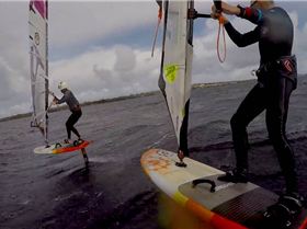 Slingshot windfrothing