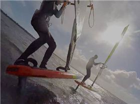 Slingshot windfrothing