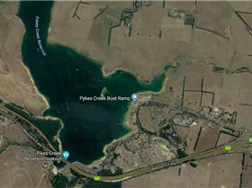 Pykes Creek Reservoir