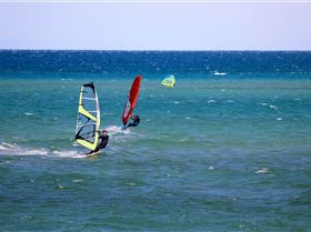 Windsurfing
