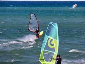 Windsurfing