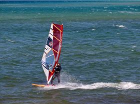 Windsurfing