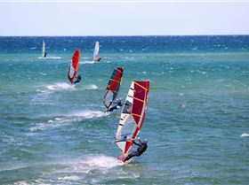 Windsurfing