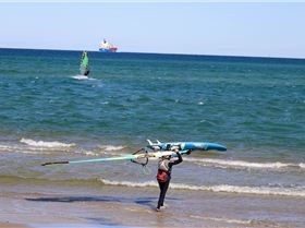 Windsurfing