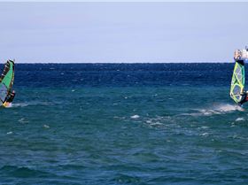 Windsurfing