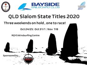 QLD State Slalom Titles 2020