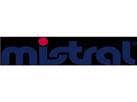 a mistral logo