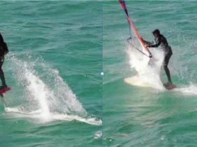 Windsurfing