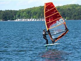 Windsurfing