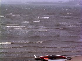 Sandringham, NSW, 25knots SW
