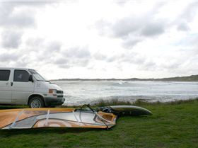 My Windsurfing Van
