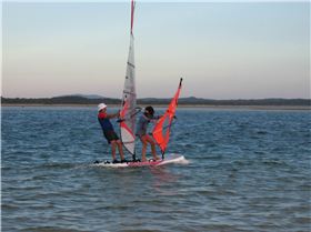 Windsurfing