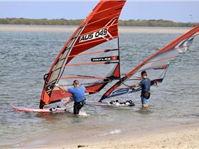 Windsurfing