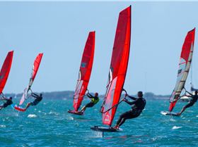 Bayside Slalom 2020 Round One - slalom Round One