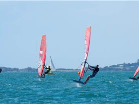 Bayside Slalom 2020 Round One - slalom Round One