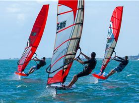 Bayside Slalom 2020 Round One - slalom Round One