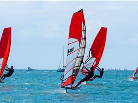 Bayside Slalom 2020 Round One - slalom Round One