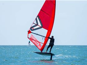 Bayside Slalom 2020 Round One - slalom Round One