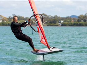Bayside Slalom 2020 Round One - slalom Round One
