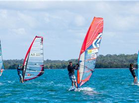 Bayside Slalom 2020 Round One - slalom Round One