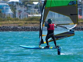 Bayside Slalom 2020 Round One - slalom Round One
