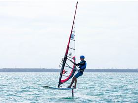 Bayside Slalom 2020 Round One - slalom Round One