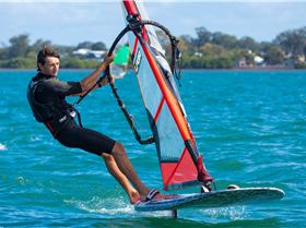 Bayside Slalom 2020 Round One - slalom Round One