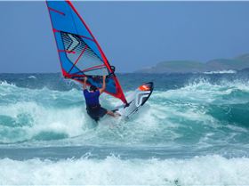 Shane Fino drops into Flat Top today