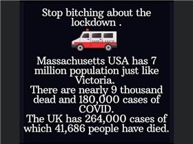 Lockdown bitching