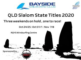 QLD State Slalom Titles 2020