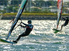 Bayside Slalom 2020 Round Two