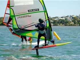 Bayside Slalom 2020 Round Two