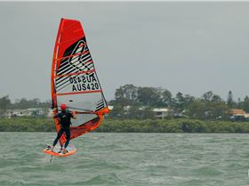 Qld State Slalom Titles - Foil Action