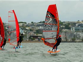 Qld State Slalom Titles - Foil Action