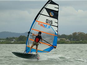 Qld State Slalom Titles - Foil Action