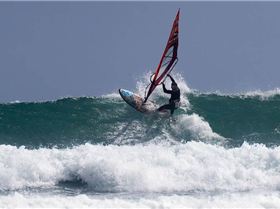 Fantastic conditions in Taranaki, New Zealand