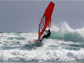 Fantastic conditions in Taranaki, New Zealand