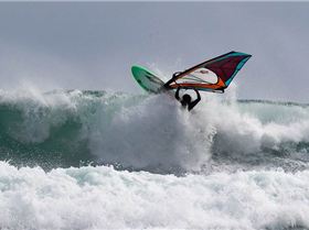 Fantastic conditions in Taranaki, New Zealand