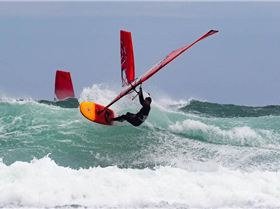 Fantastic conditions in Taranaki, New Zealand